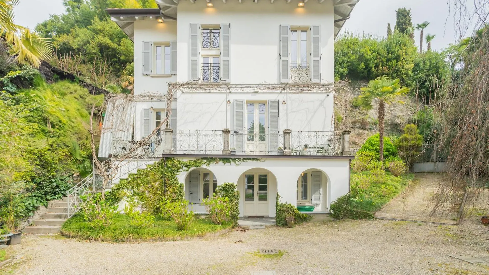 Villa Olga With Private Pool By Rent All Como Ossuccio