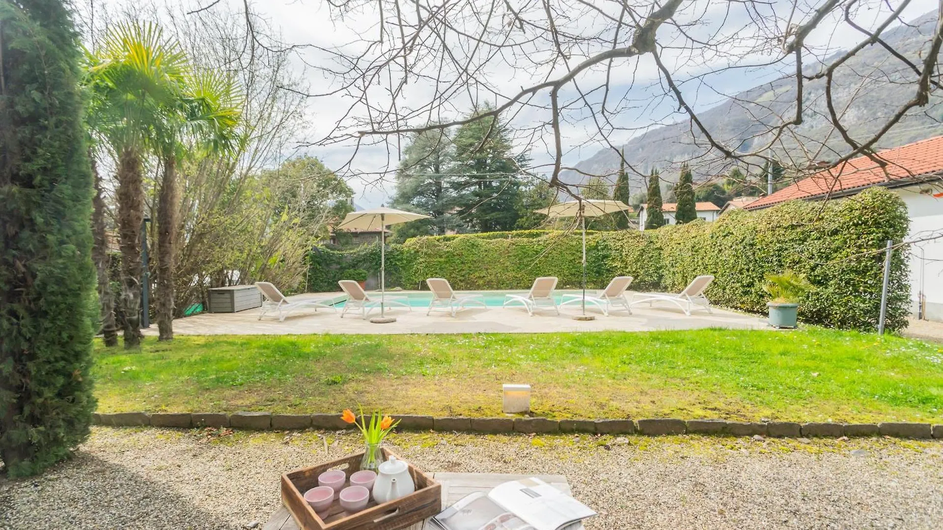 Villa Olga With Private Pool By Rent All Como Ossuccio 0*,
