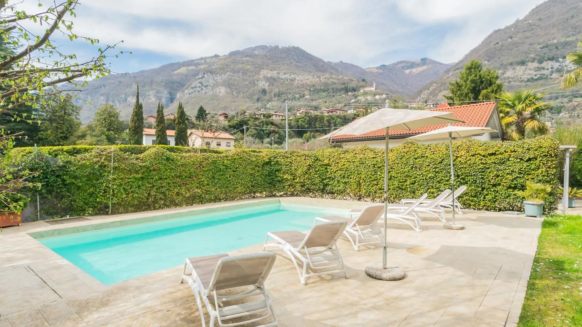 Villa Olga With Private Pool By Rent All Como Ossuccio إيطاليا
