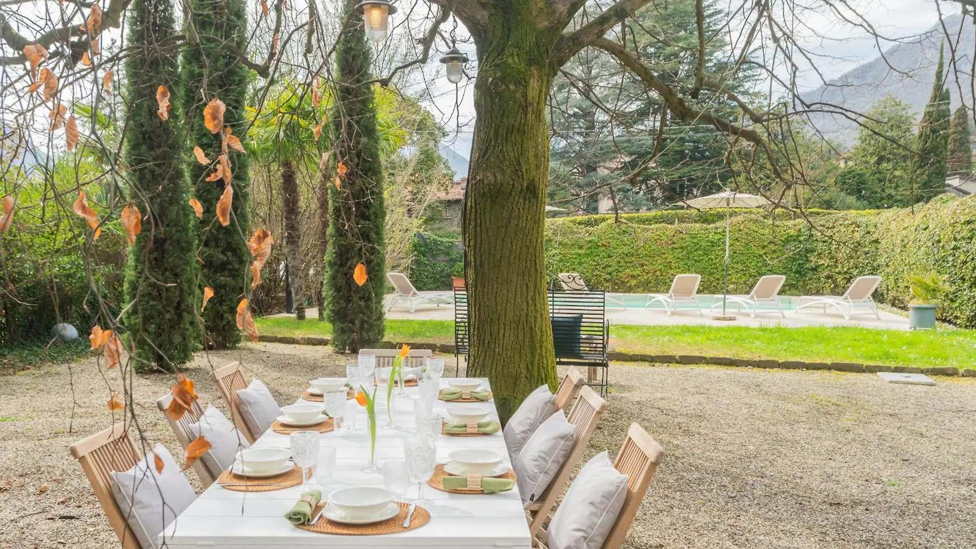 Villa Olga With Private Pool By Rent All Como Ossuccio
