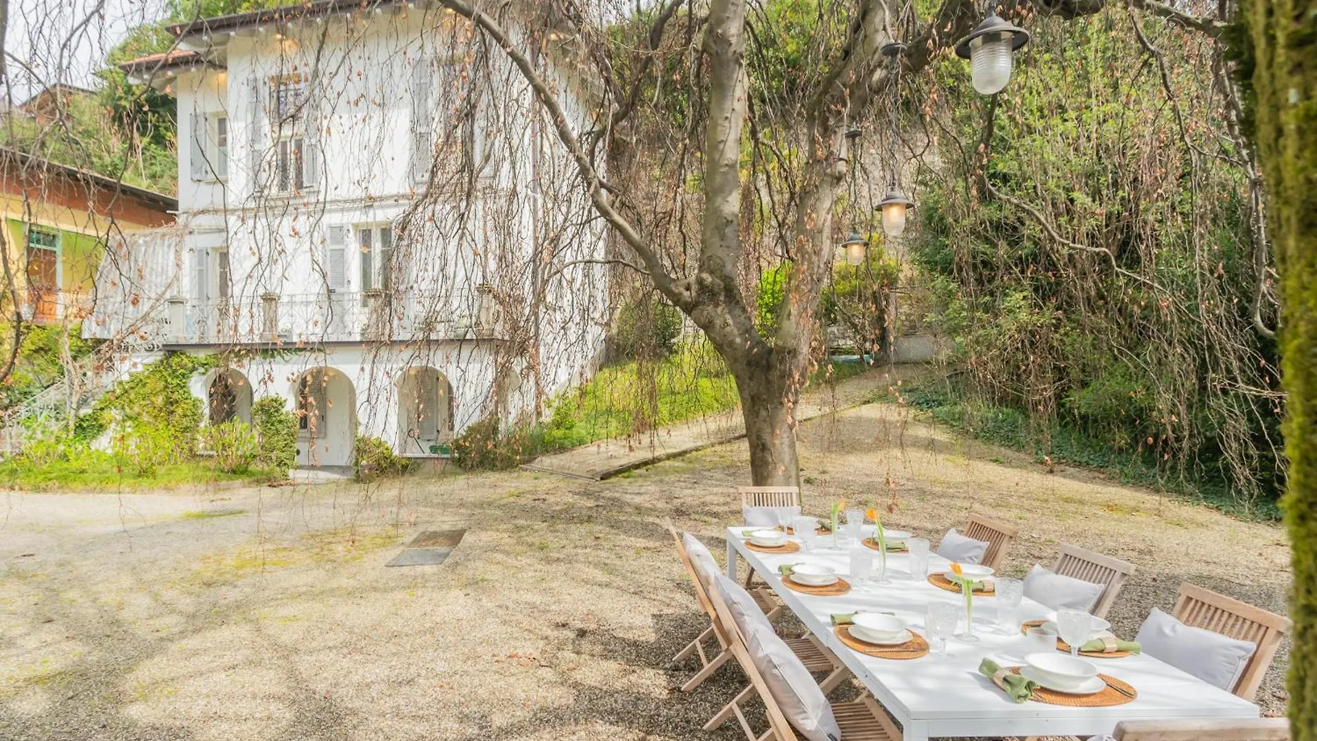 Villa Olga With Private Pool By Rent All Como Ossuccio