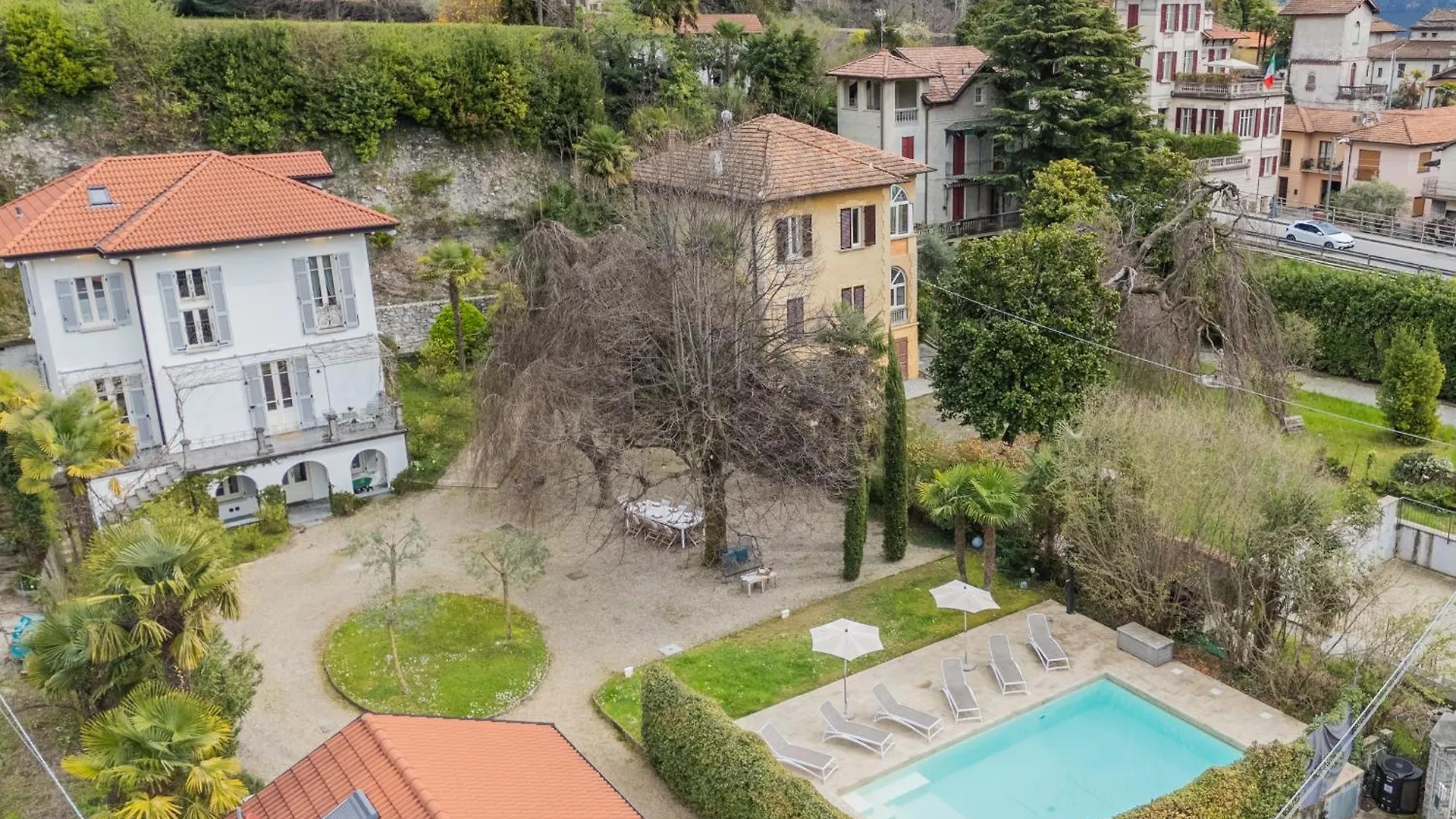 Villa Olga With Private Pool By Rent All Como Ossuccio