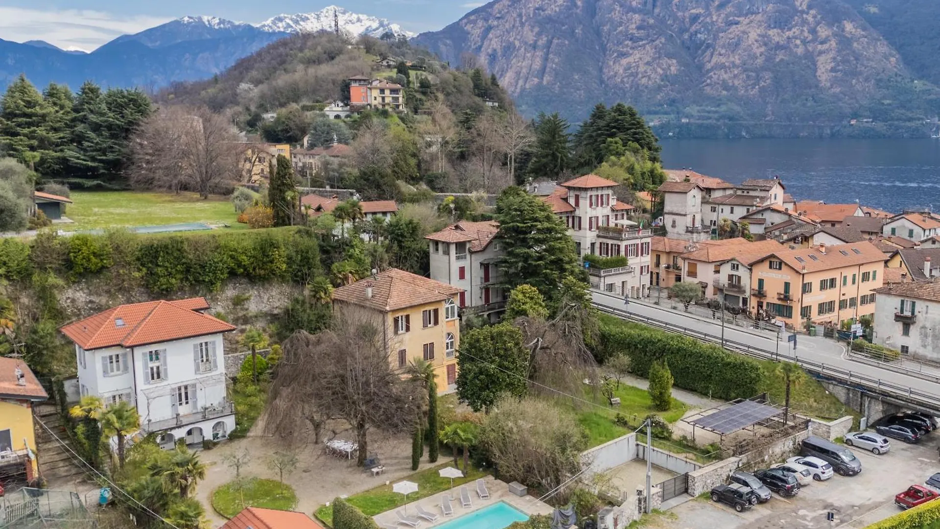 Villa Olga With Private Pool By Rent All Como Ossuccio