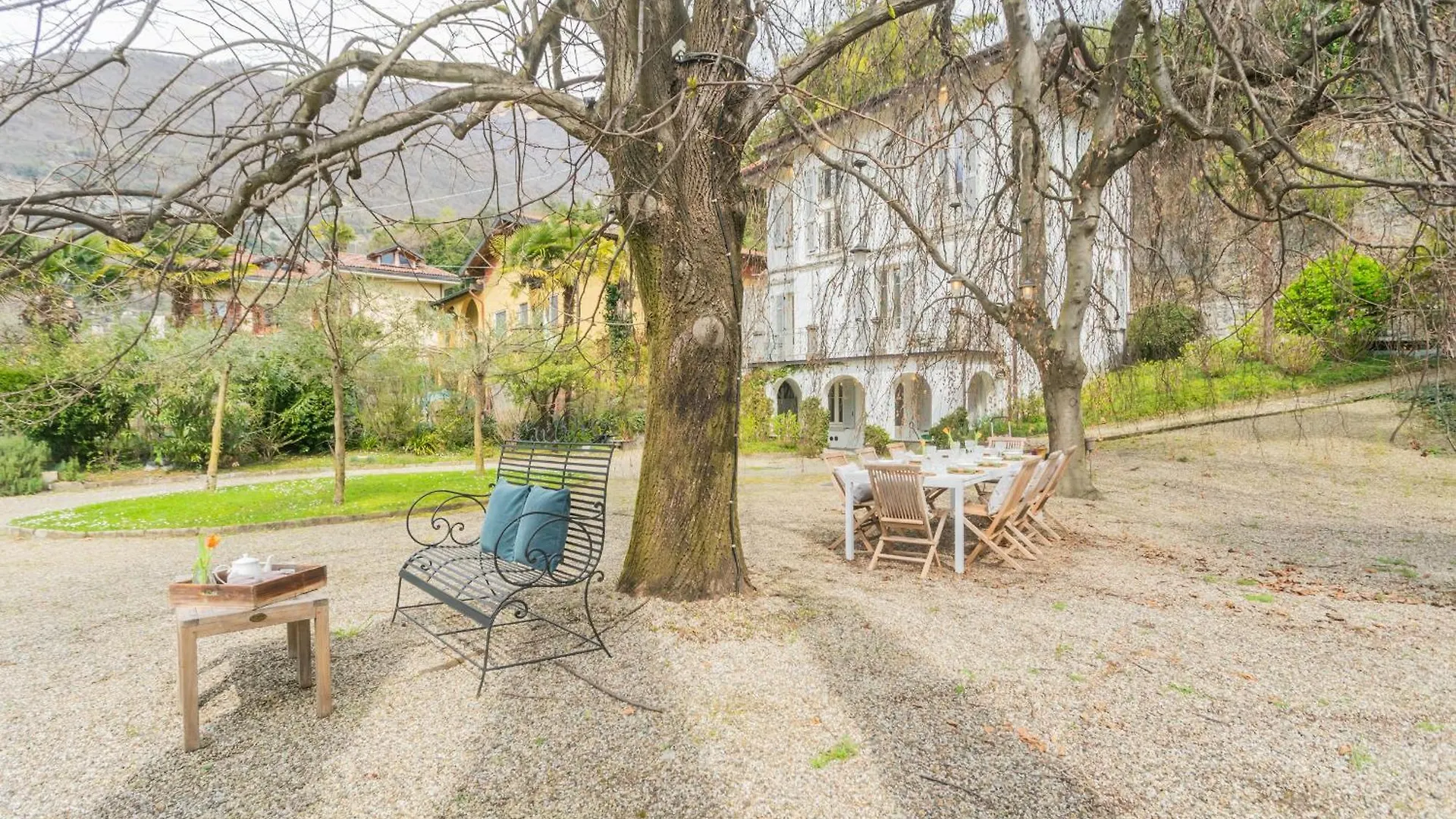 Villa Olga With Private Pool By Rent All Como Ossuccio Italien